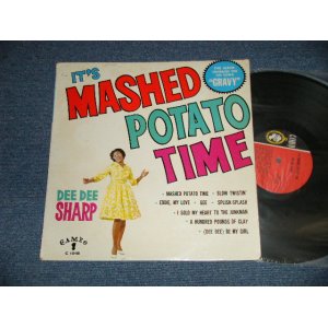 画像: DEE DEE SHARP - IT'S MASHED POTATO TIME : 2nd Press Front Cover for "GRAVY" on Bubble (Ex+/Ex++ ) / 1962 US AMERICA ORIGINAL MONO Used LP 