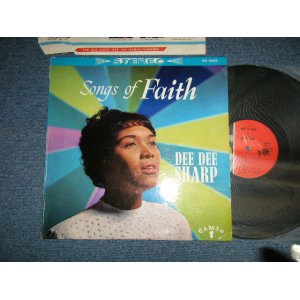 画像: DEE DEE SHARP - SONGS OF FAITH (Gospel Album) (Ex++/Ex++ STPOBC & L) / 1962 US AMERICA ORIGINAL STEREO Used LP 