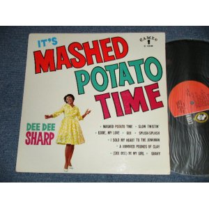 画像: DEE DEE SHARP - IT'S MASHED POTATO TIME  (Ex++/Ex++ SWOBC) / 1962 US AMERICA ORIGINAL MONO Used LP 