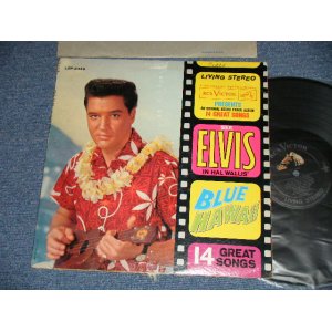 画像: ELVIS PRESLEY -  BLUE HAWAII : (  Matrix # A) M2 PP 2998-1S     B) M2 PP 2999-1S )  (Ex/Ex+ EDSP ) /1962 Version US AMERICA ORIGINAL 1st Press "SILVER RCA VICTOR logo on Top & Living Stereo Label" STEREO  Used LP