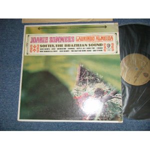 画像: JOANIE SOMMERS with LAURINDO ALMEIDA - SOFTLY, THE BRAZILIAN SOUND (Ex++/Ex+)  / 1964 US AMERICA ORIGINAL "GOLD Label" stereo Used LP