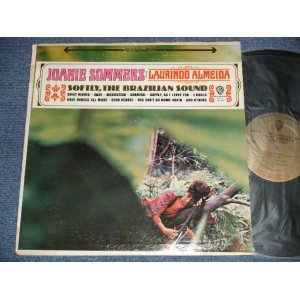 画像: JOANIE SOMMERS with LAURINDO ALMEIDA - SOFTLY, THE BRAZILIAN SOUND (Ex+/Ex Tape Seam)  / 1964 US AMERICA ORIGINAL "GOLD Label" stereo Used L