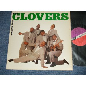 画像: THE CLOVERS - THE CLOVERS   (Ex++/Ex++  EDSP)  / 1961-1962 Version US AMERICA "ORANGE & PURPLE with WHITE FAN Label" MONO Used LP 