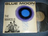 画像: THE MARCELS - BLUE MOON (Ex/Ex- Looks:VG+++ EDSP ) / 1961 US AMERICAORIGINAL 1st Press "GOLD Label" MONO Used LP 