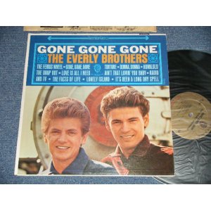 画像: The EVERLY BROTHERS - GONE GONE GONE (Ex+++/Ex+++)  /1965 US AMERICA ORIGINAL 1st Press "GOLD Label" STEREO Used LP