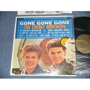 画像: The EVERLY BROTHERS - GONE GONE GONE (MINT-/Ex+++)  /1965 US AMERICA ORIGINAL 1st Press "GOLD Label" STEREO Used LP