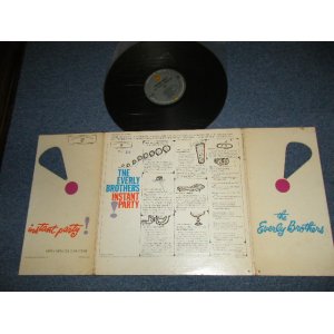 画像: The EVERLY BROTHERS - INSTANT PARTY (Ex/VG++ SOME SCRATCHES)  /1962 US AMERICA ORIGINAL 1st Press "GRAY Label" MONO Used LP