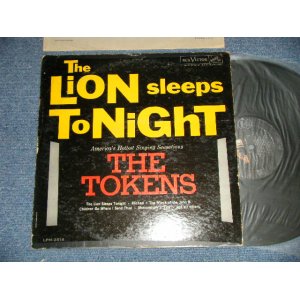 画像: THE TOKENS - THE LION SLEEPS TONIGHT (VG+++/Ex+++ Tape Seam ) / 1961 US AMERICA ORIGINAL Mono Used LP    