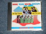 画像: The ROYAL JESTERS meets The LYRICS - RARE TEXAS VOCAL GROUPS Volume ONE (NEW) / 1998 FRANCE ORIGINAL  " BRAND NEW " CD