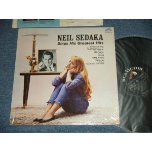 画像: NEIL SEDAKA /- SINGS HIS GREATEST HITS (MINT-/MINT-) / 1962 US AMERICA ORIGINAL MONO Used LP 