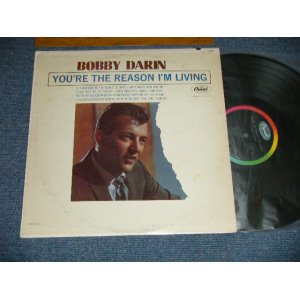 画像: BOBBY DARIN - YOU'RE THE REASON I'M LIVING  ( Ex++/Ex, Ex+++) / 1963 US AMERICA ORIGINAL MONO Used LP 
