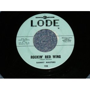 画像: SAMMY ,MASTERS - REOCKIN' RESWING : LONELY WEEKEND (Ex++/Ex++) / 1960 US AMERICA Original Used 7" Single