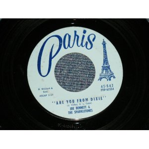 画像: JOE BENNETT And THE SPARKLETONES - ARE YOU FROM DIXIE : BEAUTIFUL ONE ( Ex+++/Ex+++ )  / 1960 US AMERICA ORIGINAL Used 7"SINGLE