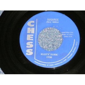 画像: RUSTY YORK - SUGAREE : RED ROOSTER ( Ex++/Ex++ )  / 1959 US AMERICA ORIGINAL Used 7"SINGLE