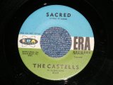 画像: The CASTELLS - SACRED / I GET DREAMY   ( Ex+/Ex+ ) / 1961 US AMERICA  ORIGINAL Used 7" SINGLE 