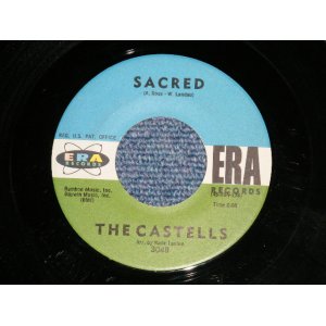 画像: The CASTELLS - SACRED / I GET DREAMY   ( Ex+/Ex+ ) / 1961 US AMERICA  ORIGINAL Used 7" SINGLE 