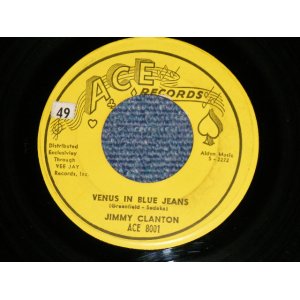 画像: JIMMY CLANTON  - VENUS IN BLUE JEANS : HIGHWAY BOUND  (Ex+/Ex+ STOL )   / 1962 US AMERICA ORIGINAL   Used 7" SINGLE 