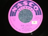 画像: The CRESCENDOS (Nashville Bassed BOY Vocal Group)  - OH! JULIE : MY LITTLE GIRL ( Ex+++/Ex+++ STOL) / 1957 US AMERICA  ORIGINAL Used 7" SINGLE 