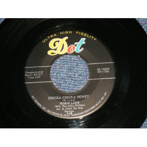 画像: ROBIN LUKE - CHICKA CHICKA CHICKA : MY GIRL (Ex+++/Ex+++ STOL ) / 1958 US AMERICA  Original Used 7" Single  