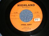 画像: ROSIE AND The ORIGINALS - ANGEL BABY / GIVE ME LOVE (Ex+/Ex+ STOL)   / 1960 US AMERICA ORIGINAL Used 7" Single  