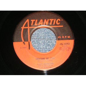 画像: CLYDE McPHATTER(DRIFTERS/DOMINOS) - TREASURE OF LOVE : WHEN YOU'RE SINCERE (Ex++/Ex++ ) / 1956 US AMERICA ORIGINAL Used 7" Single  