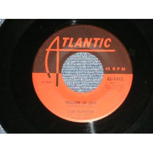 画像: CLYDE McPHATTER(DRIFTERS/DOMINOS) - TREASURE OF LOVE : WHEN YOU'RE SINCERE (Ex+++/Ex+++ ) / 1956 US AMERICA ORIGINAL Used 7" Single  