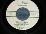 画像: The FALCONS & Band - I FOUND A LOVE  : SWIM  ( Ex+ Looks:Ex+++/Ex+ Looks:Ex+++ )   / 1962 US AMERICA ORIGINAL   Used 7"45rpm Single 