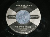 画像: The FALCONS - YOU'RE MINE : COUNTRY SHACK  ( Ex++/Ex++ )   / 1959 US AMERICA ORIGINAL   Used 7"45rpm Single 