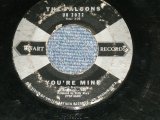 画像: The FALCONS - YOU'RE MINE : COUNTRY SHACK  ( VG++/VG++ )   / 1959 US AMERICA ORIGINAL   Used 7"45rpm Single 