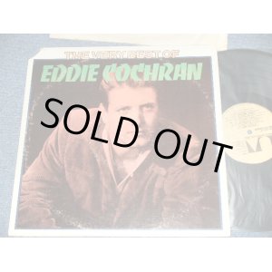 画像: EDDIE COCHRAN - THE VERY BEST OF (Ex/MINT- Cut Out ) / 1975  US AMERICA REISSUE Used LP 