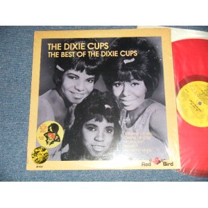 画像: THE DIXIE CUPS - THE BEST OF ( MINT-/MINT-) /  1985 US AMERICA "RED WAX VINYL" Used   LP 