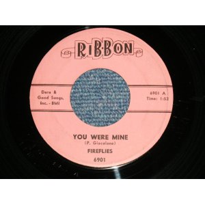 画像: FIREFLIES - YOU WERE MINE : STELLA GOT A FELLA  ( Ex+/Ex++) / 1959 US AMERICA  ORIGINAL Used 7" Single