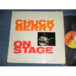 画像: CHUCK BERRY - ON STAGE (Ex++, Ex/Ex+++) / 1963 UK ENGLAND ORIGINAL Used MONO LP 