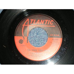 画像: THE DRIFTERS - I'LL TAKE YOU HOME : I FEEL GOOD ALL OVER ( Ex+++ Looks:Ex++/Ex+++ Looks:Ex++ )  / 1963 US AMERICA ORIGINAL Used 7" SINGLE 