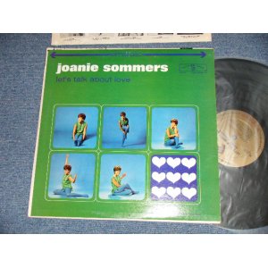 画像: JOANIE SOMMERS - LET'S TALK ABLUT LOVE (Ex++/Ex+++)  / 1962 US AMERICA ORIGINAL 1st Press "GOLD LABEL" STEREO Used LP