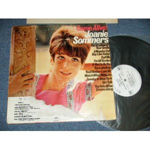 画像: JOANIE SOMMERS -  COME ALIVE ( Ex/Ex+++ STAMP  )  / 1966 US AMERICA ORIGINAL "White Label PROMO" MONO Used LP  