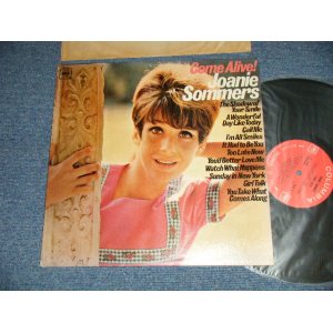 画像: JOANIE SOMMERS -  COME ALIVE ( E++/Ex+++)  / 1966 US AMERICA ORIGINAL "360 SOUND Label" MONO Used LP  