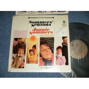 画像: JOANIE SOMMERS - SOMMERS' SEASONS ( MINT-/MINT- B-2:Ex++) / 1964 US AMERICA  ORIGINAL "GOLD Label" STEREO Used  LP  