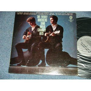 画像: The EVERLY BROTHERS -  SING GREAT COUNTRY HITS (Ex+/Ex++ EDSP ) 1963 US AMERICA ORIGINAL 1st Press "GRAY  Label" mono Used LP