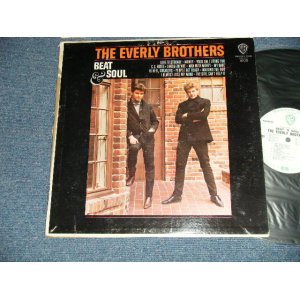 画像: The EVERLY BROTHERS - BEAT & SOUL! (Ex+/Ex+++)  /1965 US AMERICA ORIGINAL "WHITE LABEL PROMO" mono Used LP