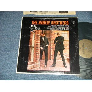 画像: The EVERLY BROTHERS - BEAT & SOUL! (Ex+/Ex++)  /1965 US AMERICA ORIGINAL 1st Press "GOLD Label" STEREO Used LP