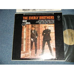 画像: The EVERLY BROTHERS - BEAT & SOUL! (Ex++/Ex+++)  /1965 US AMERICA ORIGINAL 1st Press "GOLD Label" STEREO Used LP