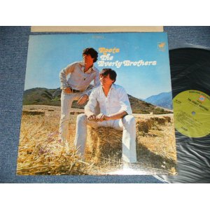 画像: The EVERLY BROTHERS - ROOTS (Ex++/Ex+++)  /1968 US AMERICA ORIGINAL 1st Press "GREEN with W7 Label" STEREO Used LP5