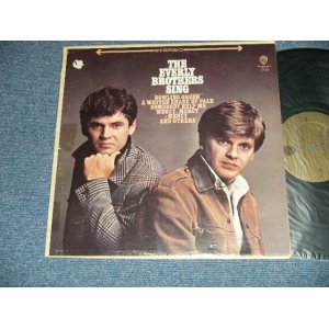 画像: The EVERLY BROTHERS - SING (Ex, Ex++/Ex++ Looks:Ex)  /1967 US AMERICA ORIGINAL 1st Press "GOLD Label" STEREO Used LP