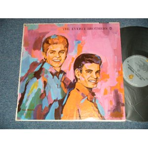 画像: The EVERLY BROTHERS -  BOTH SIDES OF AN EVENING ( Matrix # A) 8597  1A  B) 8598 1A    ) ( Ex+++/MINT- )  /1961 US AMERICA ORIGINAL 1st Press "GRAY Label" MONO Used LP