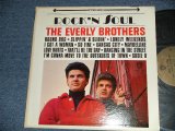 画像: The EVERLY BROTHERS - ROCK 'N SOUL  (Ex++/Ex+++)  /1967 US AMERICA ORIGINAL 1st Press "GOLD Label" STEREO Used LP5