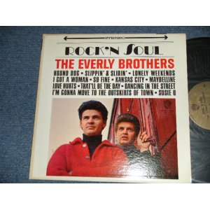 画像: The EVERLY BROTHERS - ROCK 'N SOUL  (Ex++/Ex+++)  /1967 US AMERICA ORIGINAL 1st Press "GOLD Label" STEREO Used LP5