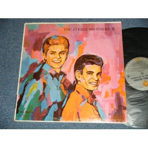 画像: The EVERLY BROTHERS -  BOTH SIDES OF AN EVENING ( Matrix # A) 8597  1F W-1418 - A CUST   B) 8598 1E  W-1418 - A CUST  ) ( Ex++/Ex++ Looks:Ex+++)  /1961 US AMERICA ORIGINAL 1st Press "GRAY Label" MONO Used LP