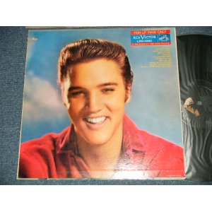 画像: ELVIS PRESLEY -  FOR LP FUNS ONLY ( Matrix # J2 PP8070-1S/J2 PP8071-1S )( Ex+/Ex+ TEAROFC, EDSP) / 1959 US AMERICA ORIGINAL 1st Press "SILVER RCA VICTOR logo on Top & Long Play at BOTTOM" Label  MONO Used LP