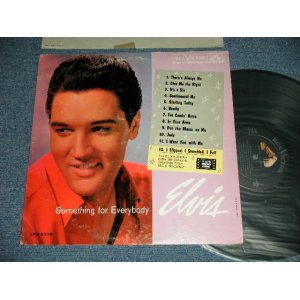 画像: ELVIS PRESLEY -  SOMETHING FPR EVERYBODY ( Matrix # A) M2 WP2149-2S     B)M2 WP2150-1S  ) ( Ex/Ex+, Ex+++ EDSP ) / 1961 US AMERICA ORIGINAL 1st Press  "SILVER RCA VICTOR logo on Top & Long Play  at BOTTOM" Label MONO Used LP